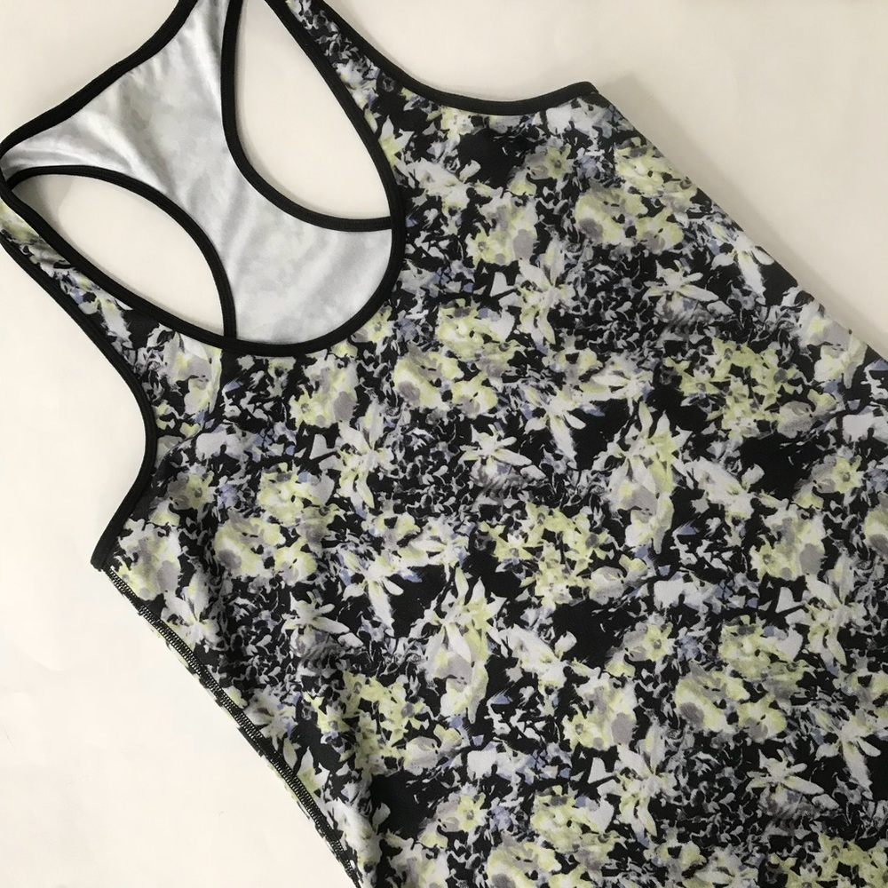 Lululemon Cool Racerback Crosscourt Petal Black - Picture 3 of 4
